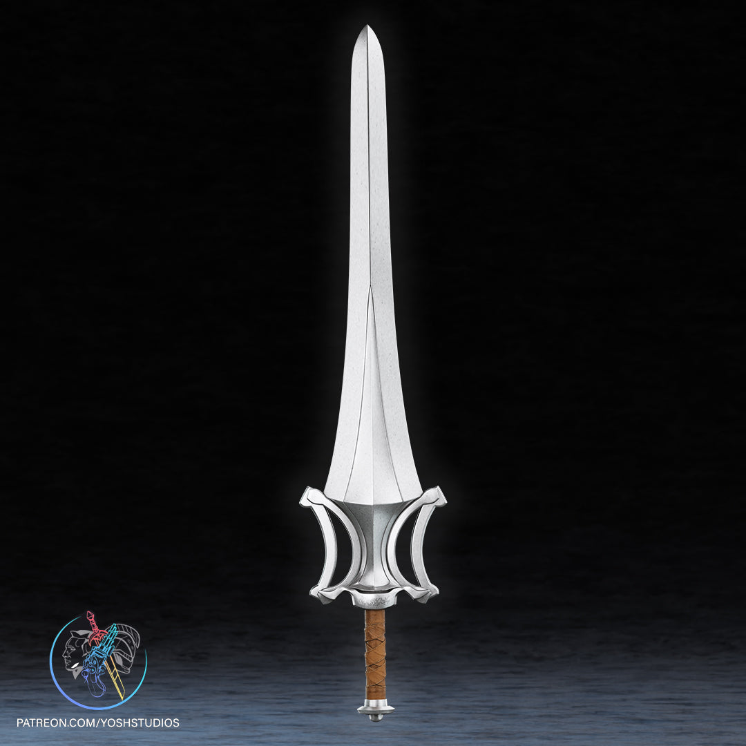 Master of the Universe Replica Prop Sword