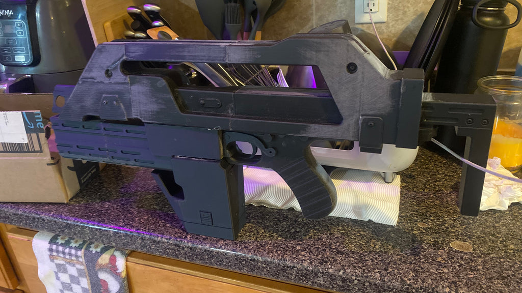 M41A Pulse Rifle from the movie Aliens