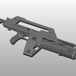 M41A Pulse Rifle from the movie Aliens